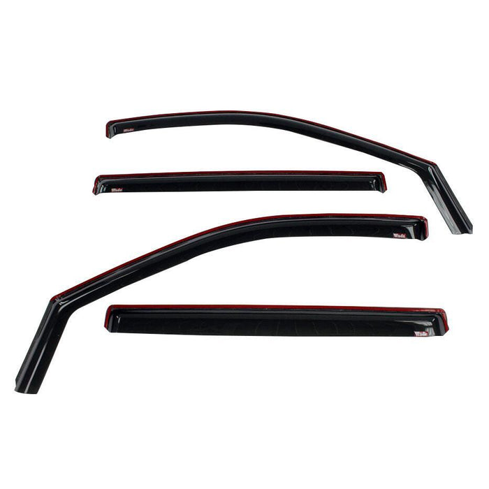 Westin 72-39429 In Channel Wind Deflector 4pc