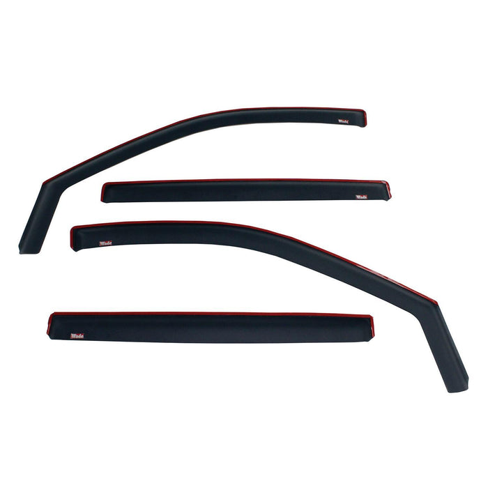 Westin 72-39929 Matte In-Channel Wind Deflector 4pc