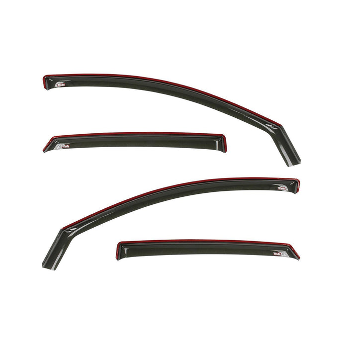 Westin 72-44491 In Channel Wind Deflector 4pc