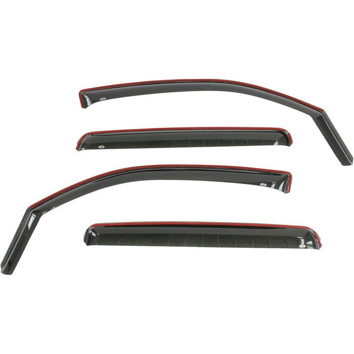 Westin 72-88433 In Channel Wind Deflector 4pc