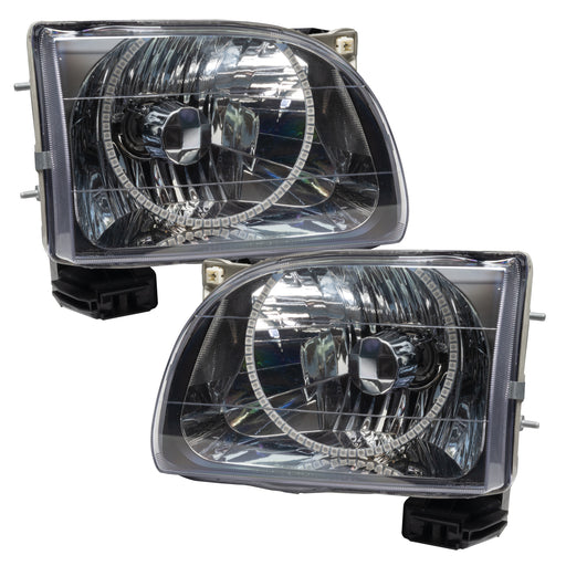 ORACLE Halo Headlights, ColorSHIFT, with 2.0 Controller, Toyota Tacoma Pre-Assembly (2001-2004), view 2