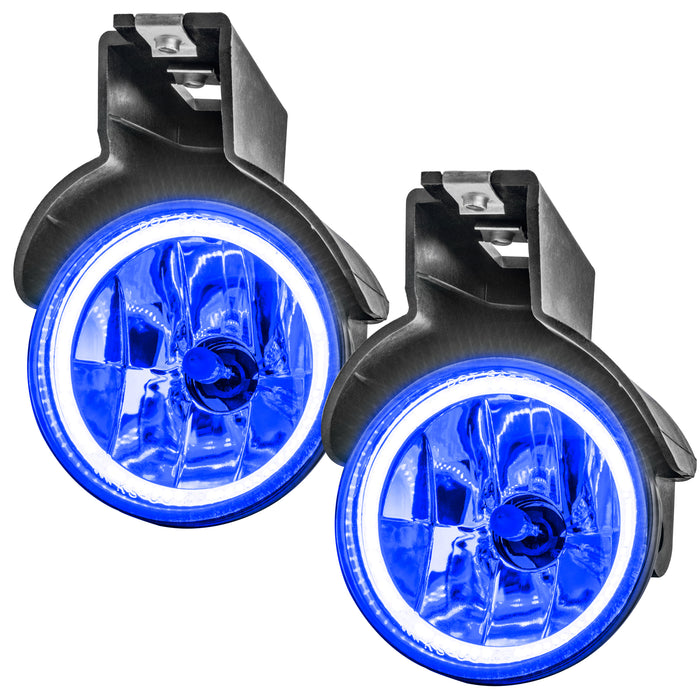 ORACLE 1997-2000 Dodge Durango Pre-Assembled LED Halo Fog Lights - Blue