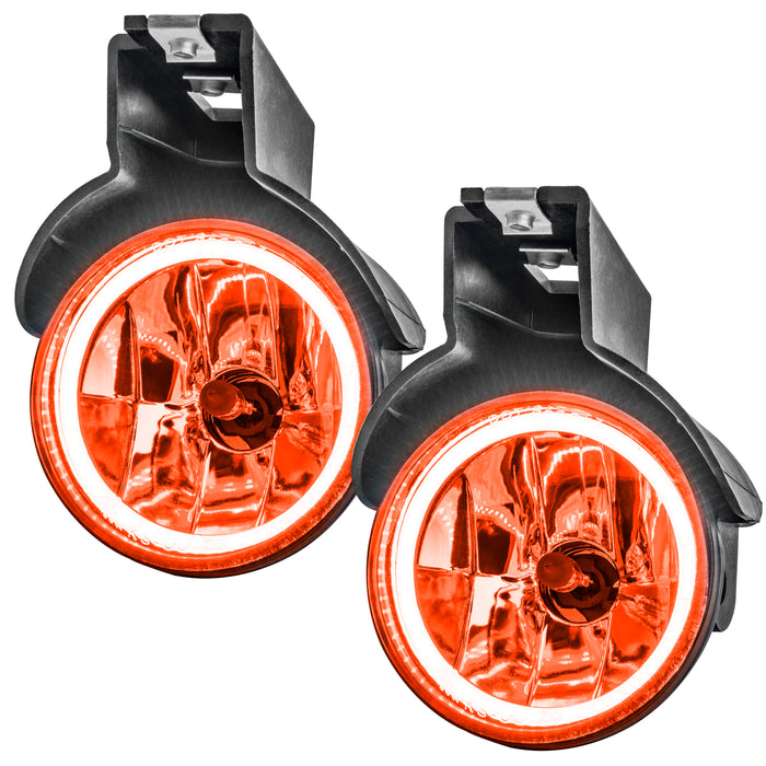 ORACLE 1997-2000 Dodge Durango Pre-Assembled LED Halo Fog Lights - Amber
