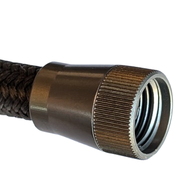 APEX Designs Aluminum 3/8" Hose Cover Nut - Replacement Kit | P/N X02-03-024