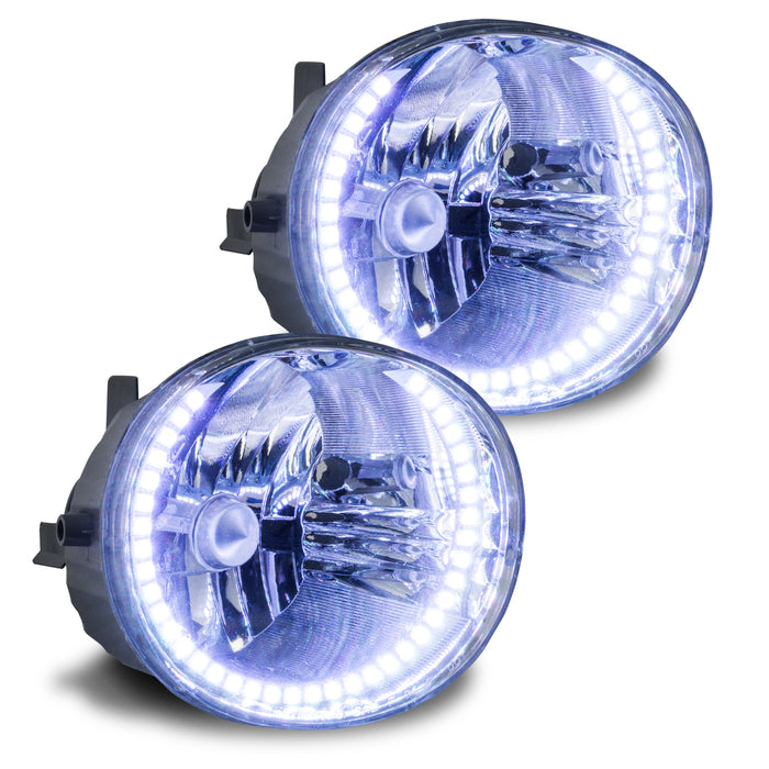 ORACLE 2006-2009 Toyota 4Runner Pre-Assembled LED Halo Fog Lights - White