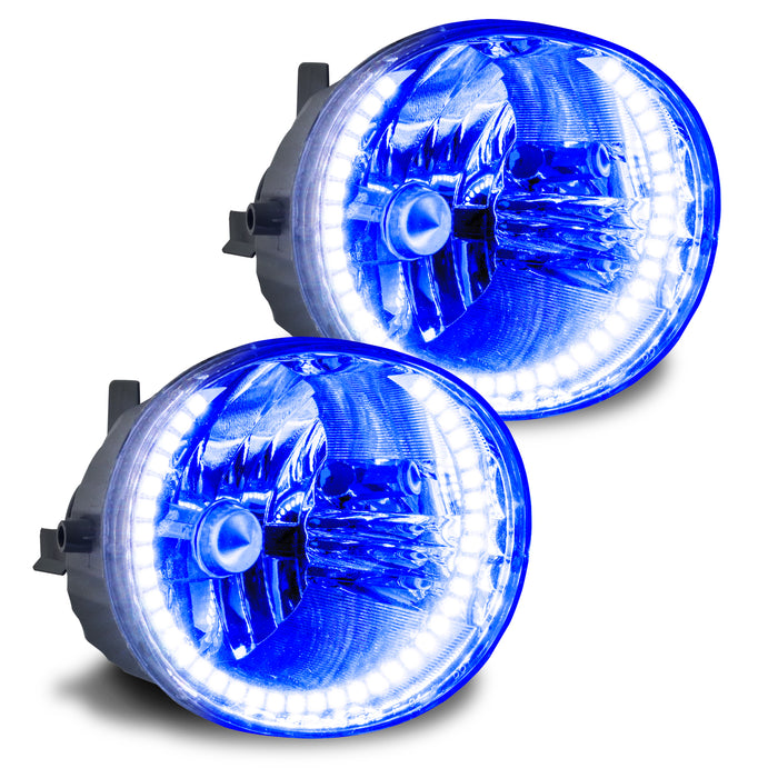 ORACLE 2006-2009 Toyota 4Runner Pre-Assembled LED Halo Fog Lights - Blue