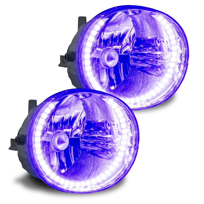 ORACLE 2006-2009 Toyota 4Runner Pre-Assembled LED Halo Fog Lights - UV/Purple