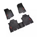 Jeep Wrangler JL 4-Door 4xe All-Weather Floor Mats, Black