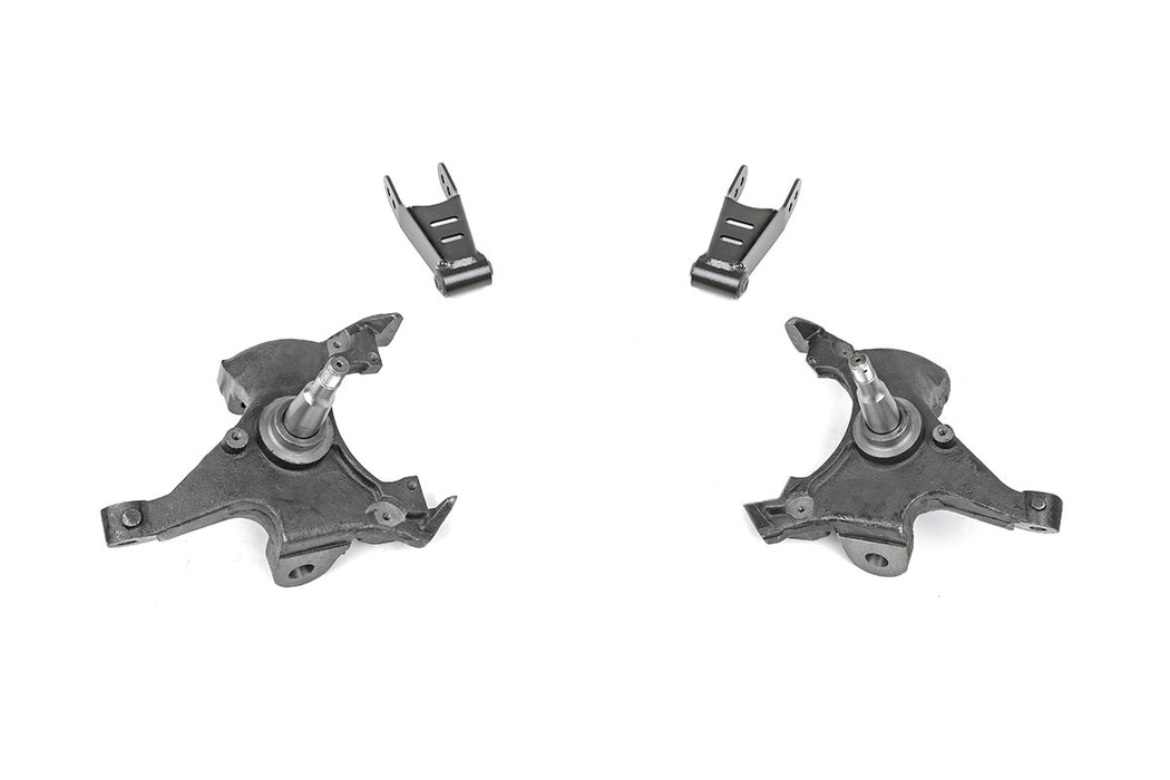 Rough Country Lowering Kit - 2 Inch FR &amp; RR | Chevy C1500/K1500 Truck 2WD (1988-1999)