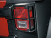 Taillamp Guards, Satin Black, Tail Lamp Protection