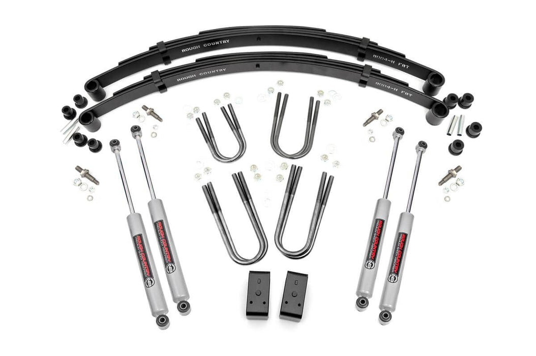Rough Country 3 Inch Lift Kit - Rear Blocks | Jeep Grand Wagoneer/J10 Truck/J20 Truck/Wagoneer 4WD