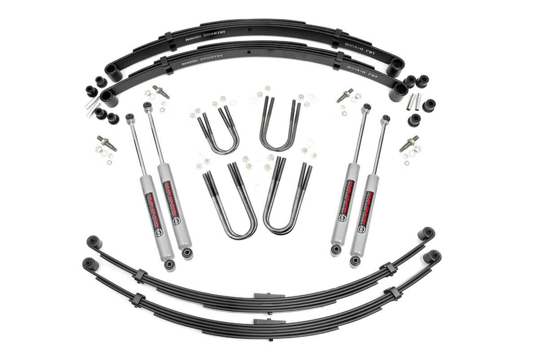 Rough Country 3 Inch Lift Kit - Rear Springs | Jeep Grand Wagoneer/J10 Truck/J20 Truck/Wagoneer 4WD