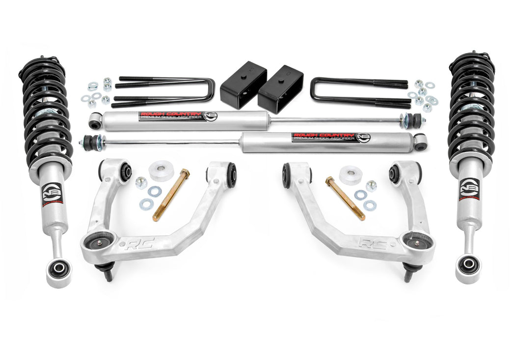 Rough Country 3.5 Inch Lift Kit - UCA - N3 Struts | Toyota Tacoma 2WD/4WD (2005-2023)