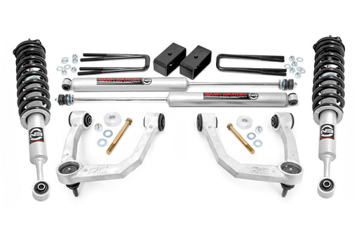 Rough Country 3.5 Inch Lift Kit, UCA, N3 Struts, Toyota Tacoma 2WD/4WD (2005-2023)