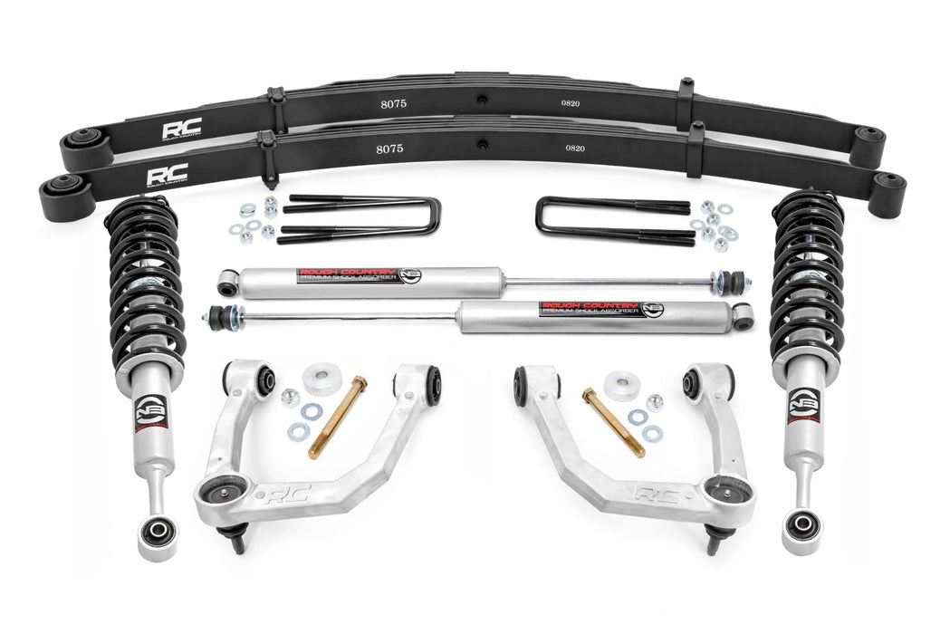 Rough Country 3.5 Inch Lift Kit - UCA - N3 Struts | Toyota Tacoma 2WD/4WD (2005-2023)