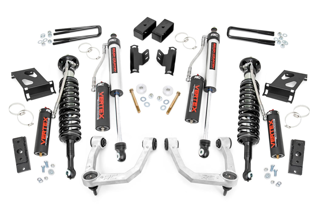 Rough Country 3.5 Inch Lift Kit - UCA - Vertex | Toyota Tacoma 2WD/4WD (2005-2023)