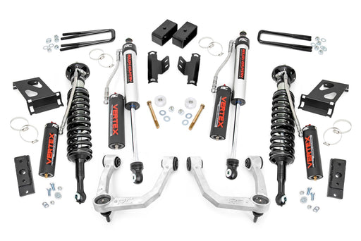 Rough Country 3.5 Inch Lift Kit, UCA, Vertex, Toyota Tacoma 2WD/4WD (2005-2023)