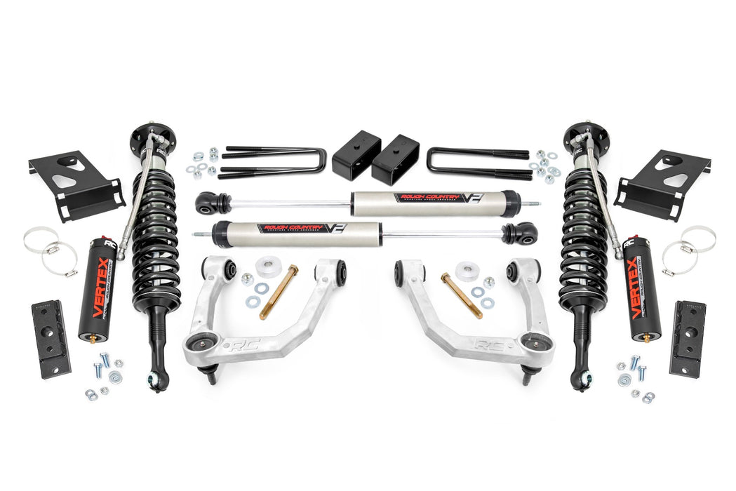 Rough Country 3.5 Inch Lift Kit - UCA - Vertex/V2 | Toyota Tacoma 2WD/4WD (2005-2023)