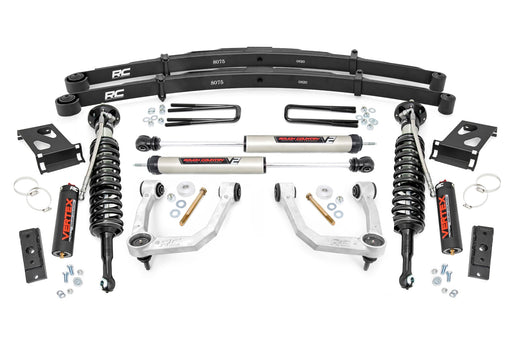 Rough Country 3.5 Inch Lift Kit, UCA, Vertex/V2, Toyota Tacoma 2WD/4WD (2005-2023)