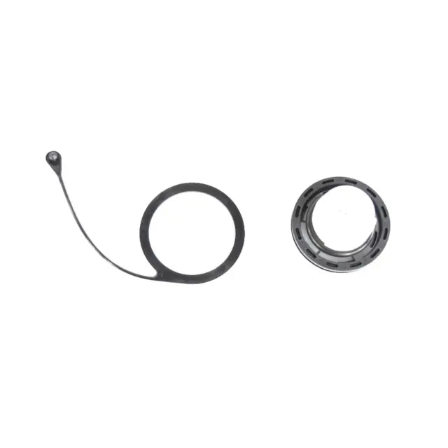 Locking Fuel Cap, Black, Keyed to Ignition