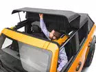 Havoc Offroad Voyager Fastback Black Soft Top