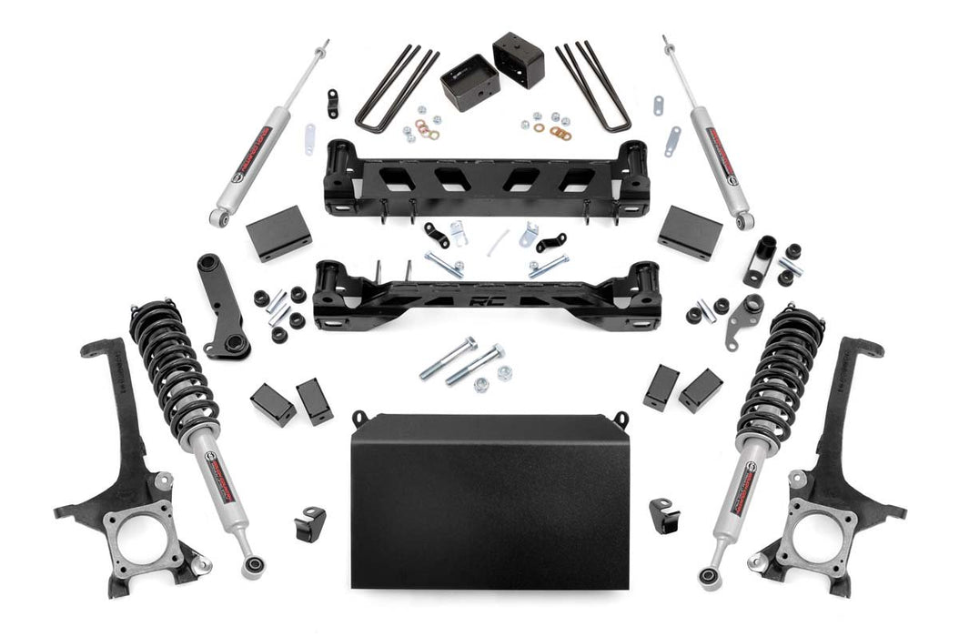 Rough Country 6 Inch Lift Kit - N3 Struts | Toyota Tundra 4WD (2007-2015)