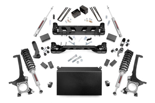 Rough Country 6 Inch Lift Kit, N3 Struts, Toyota Tundra 4WD (2007-2015)