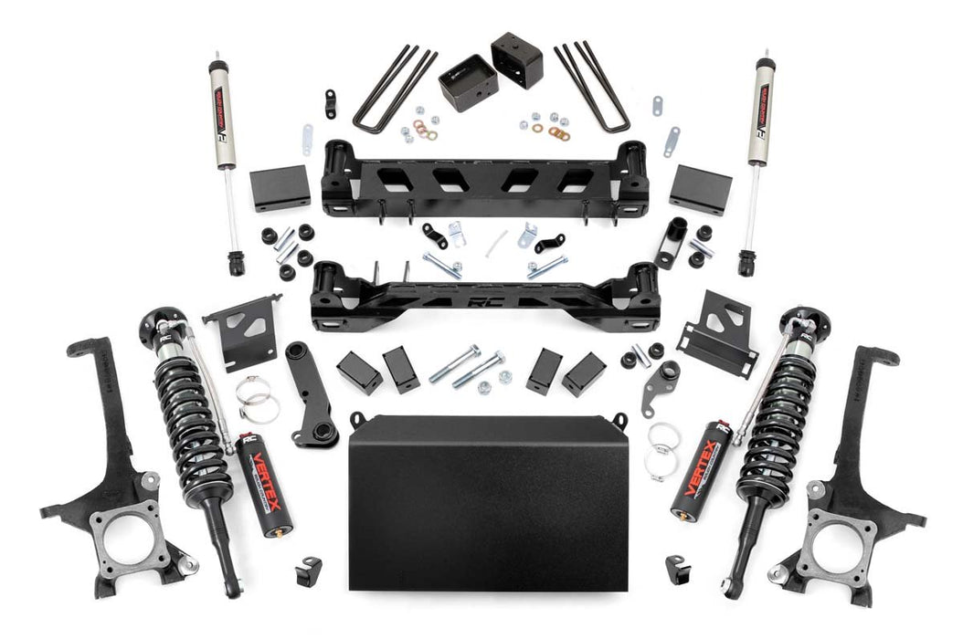 Rough Country 6 Inch Lift Kit - Vetex/V2 | Toyota Tundra 4WD (2007-2015)