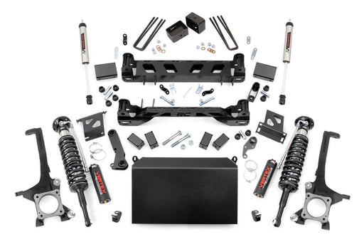 Rough Country 6 Inch Lift Kit, Vetex/V2, Toyota Tundra 4WD (2007-2015)