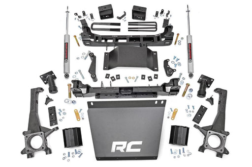 Rough Country 6 Inch Lift Kit, Toyota Tacoma 2WD/4WD (2016-2023)