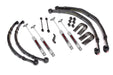 Rough Country 4 Inch Lift Kit, Jeep CJ 5 4WD (1976-1981)
