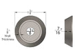 Bolt Protectors Dimensions