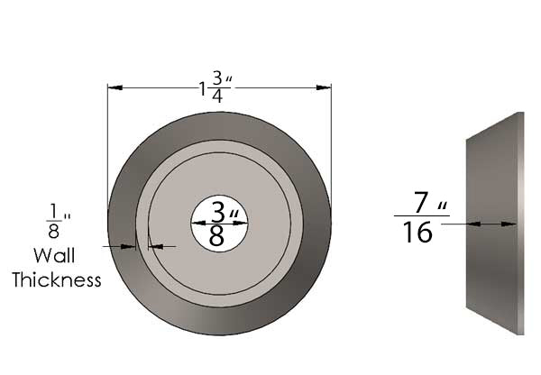 Bolt Protectors Dimensions
