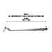 Ford 2005+ Super Duty F-450 / F-550 Heavy Duty Drag Link, view 4