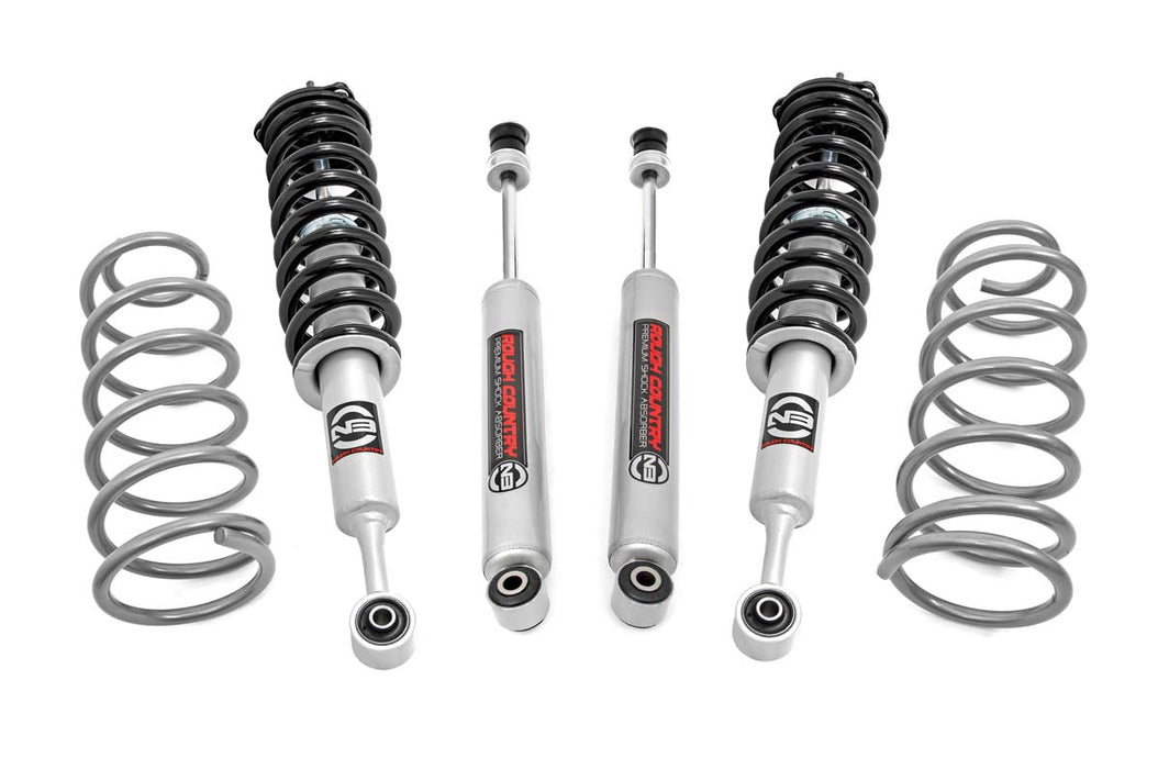Rough Country 3 Inch Lift Kit - N3 Struts | Toyota 4Runner (03-09)/FJ Cruiser (07-14)