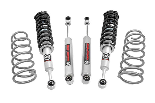 Rough Country 3 Inch Lift Kit, N3 Struts, Toyota 4Runner (2003-2009)/FJ Cruiser (2007-2014)
