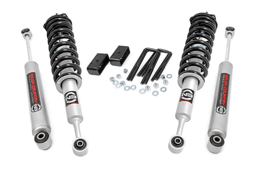 Rough Country 2 Inch Lift Kit, Toyota Hilux 4WD (2006-2020)