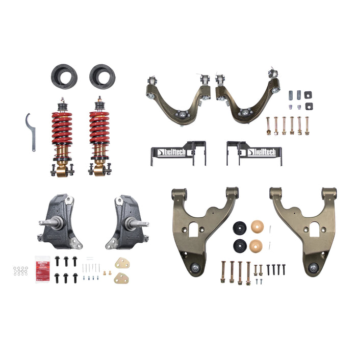 Belltech Coilover Kit 350F11