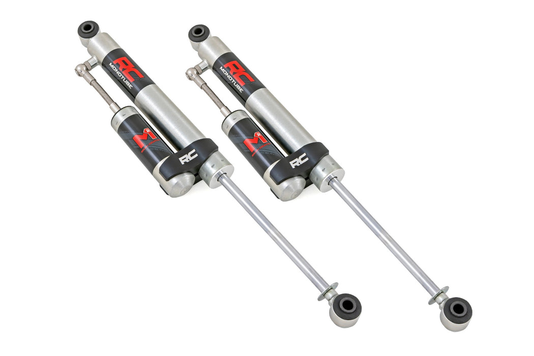Rough Country M1R Monotube Rear Shocks - 4.5-6" | Cadillac Escalade 2WD/4WD (2007-2014)