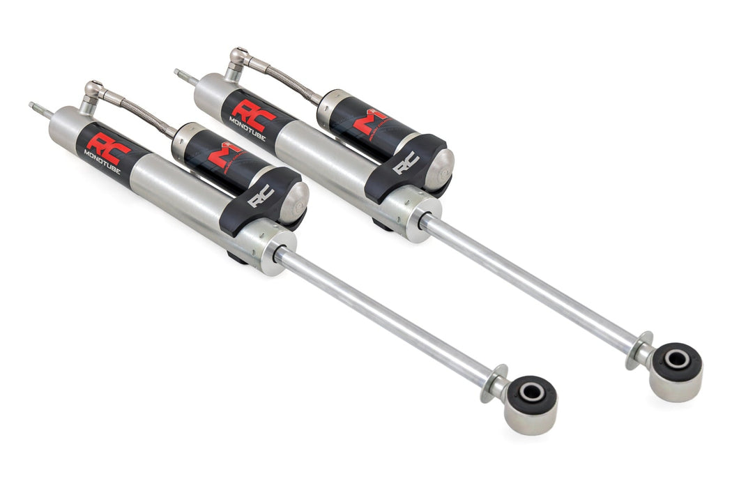 Rough Country M1R Monotube Rear Shocks - 2-4" | Toyota Tundra 4WD (2022-2026)