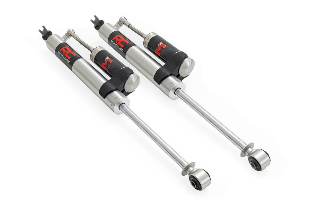 Rough Country M1R Monotube Rear Shocks - 5.5-7" | Jeep Wrangler JK/Wrangler Unlimited (07-18)