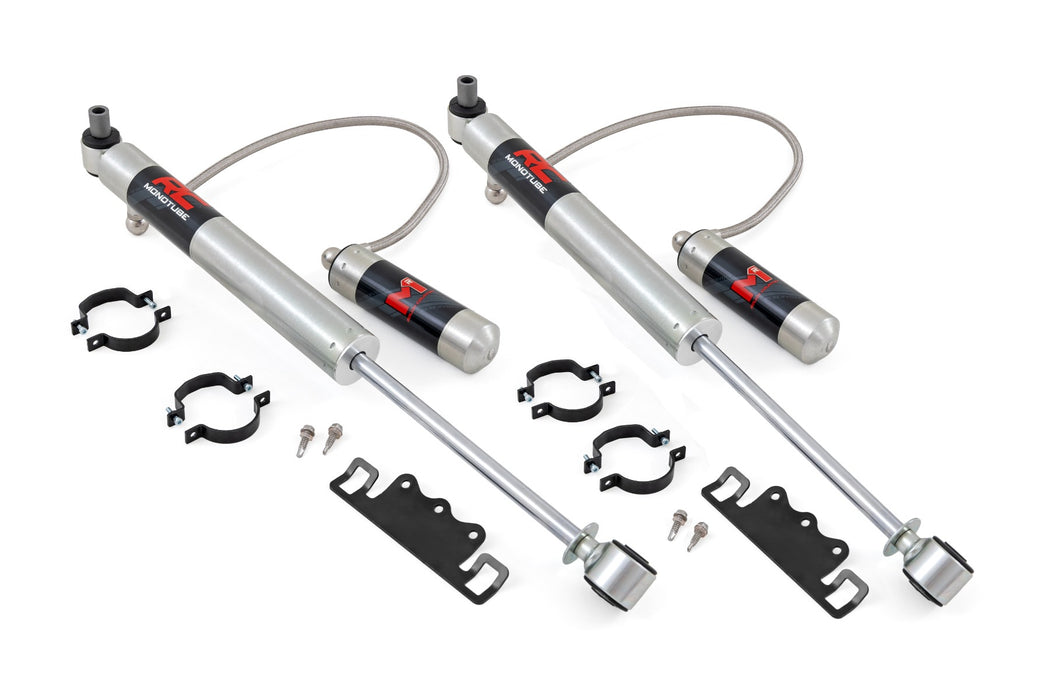 Rough Country M1R Monotube Front Shocks - 0-1.5" | Jeep Wrangler JL (21-25)/Wrangler Unlimited (18-25)