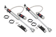 Rough Country M1R Monotube Front Shocks, 2-3.5", Jeep Wrangler JL (2021-2025)/Wrangler Unlimited (2018-2025)