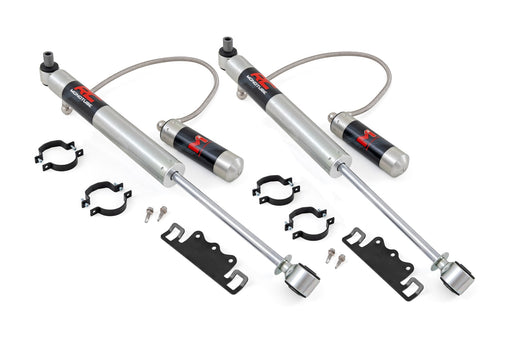 Rough Country M1R Monotube Front Shocks, 2-3.5", Jeep Wrangler JL (2021-2025)/Wrangler Unlimited (2018-2025)