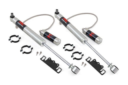Rough Country M1R Monotube Front Shocks, 3-4", Jeep Gladiator JT 4WD (2020-2025)