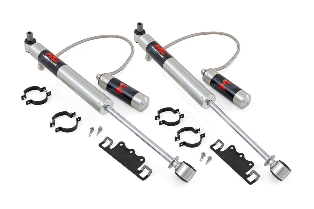 Rough Country M1R Monotube Front Shocks - 0-2.5" | Jeep Gladiator JT 4WD (2020-2025)
