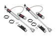 Rough Country M1R Monotube Front Shocks, 4.5-6", Jeep Gladiator JT 4WD (2020-2025)