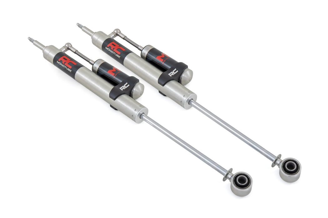 Rough Country M1R Monotube Rear Shocks - 2-4" | Toyota 4Runner 4WD (2025)