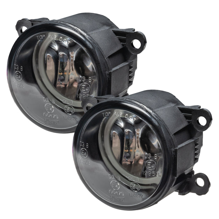 ORACLE 2005-2017 Nissan Frontier Pre-Assembled Halo Fog Lights - (Chrome Bumper) - ColorSHIFT