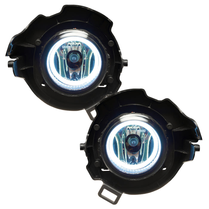 ORACLE 2008-2014 Nissan Armada Pre-Assembled LED Halo Fog Lights - White
